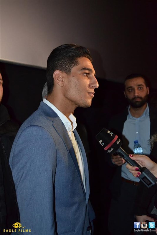Mohammad Assaf in Saida for the launch of Ya Tayr el Tayer surrounded by a massive number of fans